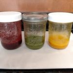 Vegan Mardi Gras Frosting