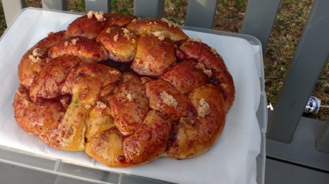 The Ultimate Vegan King Cake