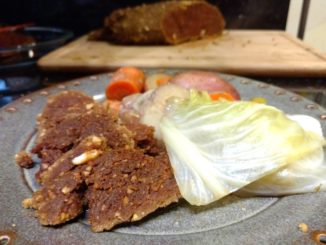 Vegan Corned Beef Cabbage