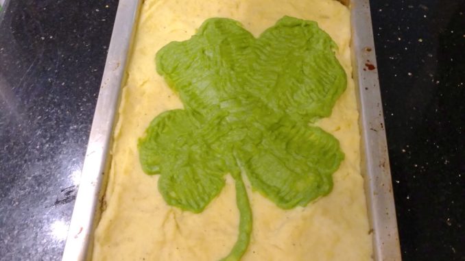 Shepherd's Pie for St. Patrick's Day