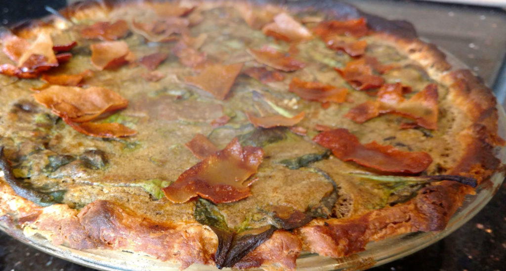 Vegan Quiche or Mini Quiches