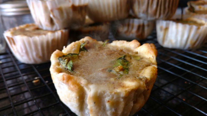 Vegan Quiche or Mini Quiches