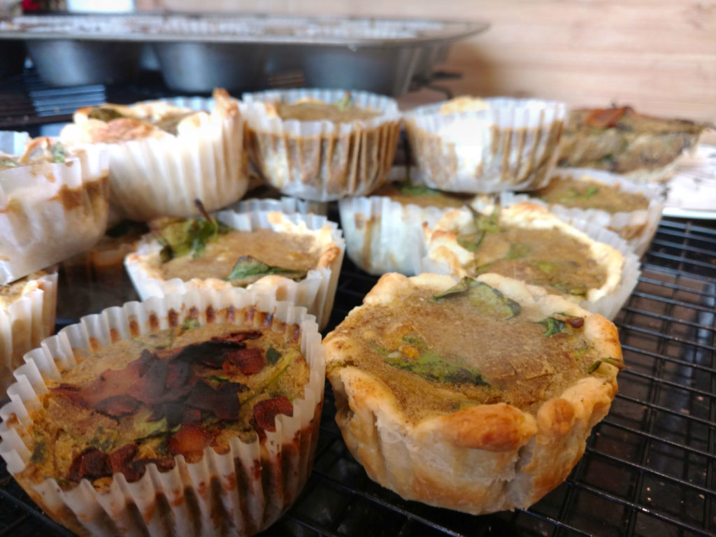 Vegan Quiche or Mini Quiches