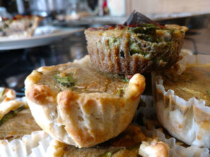 Vegan Quiche or Mini Quiches