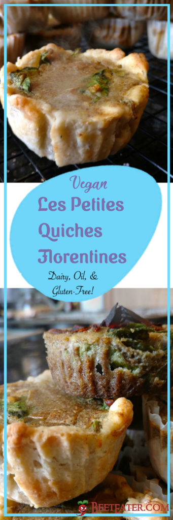 Vegan Quiche Florentine