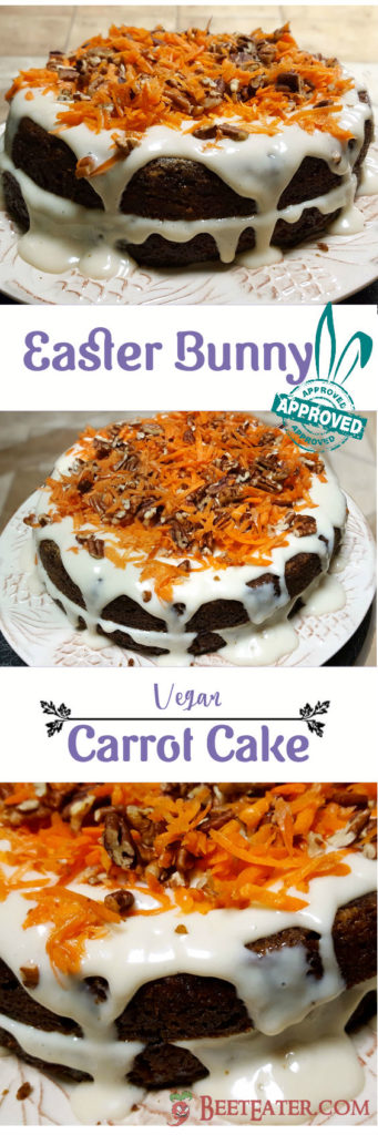 Vegan Carrot Cake