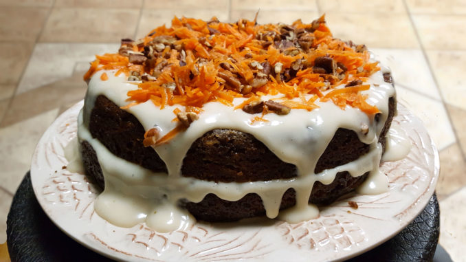 Vegan Carrot Cake