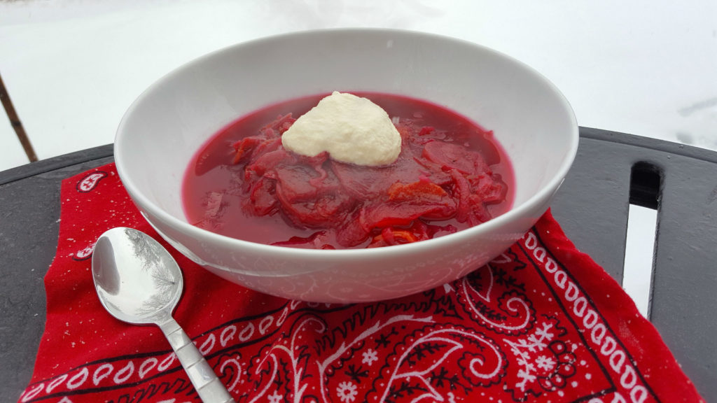 Vegan Borscht